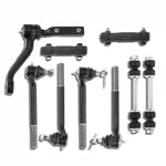 9x Stabilizer Bar Link & Tie Rod End for Chevrolet S10 Blazer GMC Jimmy Sonoma