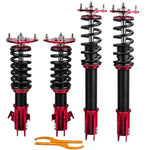 Adjustable Damper Height Coilover Set compatible for Subaru Impreza GDB GDA GG SG 02-07 MAXPEEDINGRODS