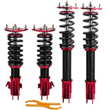 Adjustable Damper Height Coilover Set compatible for Subaru Impreza GDB GDA GG SG 02-07 MAXPEEDINGRODS