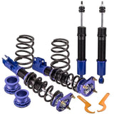 Adjustable Height Shock Absorbers Coilovers Kits New compatible for Ford Mustang 4th 1994-2004 MAXPEEDINGRODS