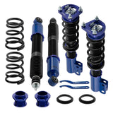 Adjustable Height Shock Absorbers Coilovers Kits New compatible for Ford Mustang 4th 1994-2004 MAXPEEDINGRODS