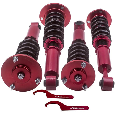 Air to Coil Spring Strut Suspension Conversion kit compatible for Lincoln Navigator 2003-06 MAXPEEDINGRODS