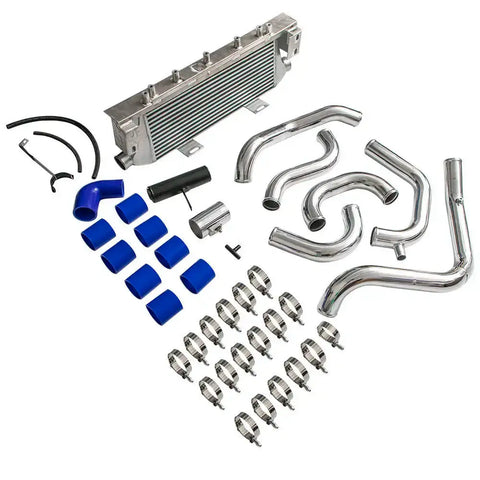 Aluminium Alloy Intercooler Core Turbo Kit compatible for Subaru Impreza Sti Gd Gg MAXPEEDINGRODS UK