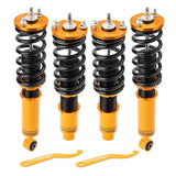 Assembly Coilover Kits compatible for Honda CR-V 1996-2001 Adjustable Damper Shock Absorber MAXPEEDINGRODS