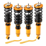 Assembly Coilover Kits compatible for Honda CR-V 1996-2001 Adjustable Damper Shock Absorber MAXPEEDINGRODS