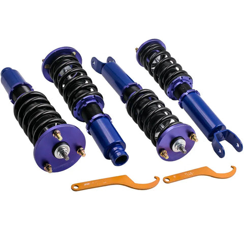 Assembly Coilover KitsCompatible for Honda Accord VIII LX,SE,LX-P sedan CP2 2008-2012 Shock Absorber MAXPEEDINGRODS