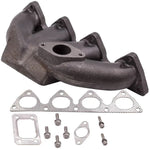 Cast Iron Turbo Manifold compatible for Honda Civic 1988-2000 B16/B18/B20 compatible for Honda B-Series MAXPEEDINGRODS