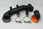 BMW N54 135i 335i Intake Turbo Charge Pipe E88 E90 E92 For TiAL BOV 06-13 Turbo JackSpania Racing