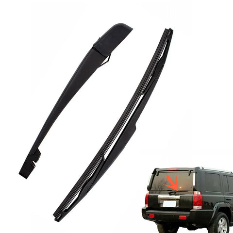 Wiper Arm w/Blade For 11-19 Chrysler Town Country 3.6L Dodge Grand Caravan AUCERAMICPARTS