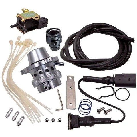 Blow Off Valve Diverter Valve Update Kit compatible for Audi 2.0T FSI TSI Engine 2005-2013 MAXPEEDINGRODS UK