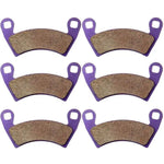 Brake Pads (FA452) For Polaris-3 Pairs Front ECCPP