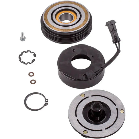 A/C Compressor Clutch Kit compatible for Chevy Silverado Suburban compatible for GMC Sierra MaxpeedingRods