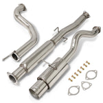 Acura Integra Hatchback GS LS RS 1994-2001 N1 Style Stainless Steel Catback Exhaust System (Piping: 2.5" / 65mm to 3.0" / 76mm | Tip: 4.5")