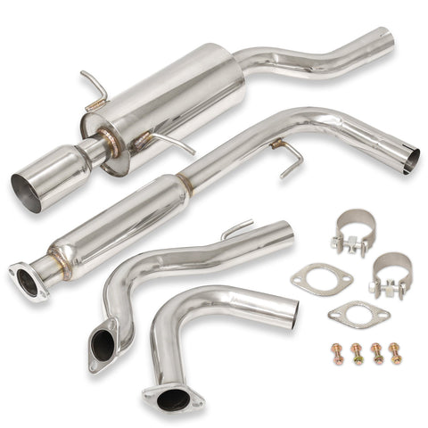 Chevrolet Cobalt 2005-2007 / Pontiac G5 2007-2010 2.2L I4 Stainless Steel Catback Exhaust System (Excluding Supercharged Models) (Piping: 2.5" / 65mm | Tip: 4.5")