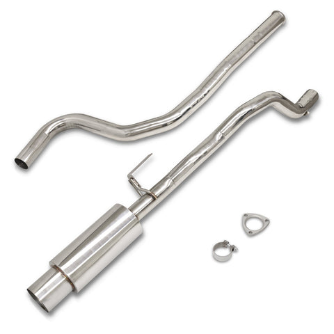 Chevrolet Cavalier 1995-2002 / Pontiac Sunfire 1995-2002 Stainless Steel Catback Exhaust System (Piping: 2.5" / 65mm | Tip: 4.5")