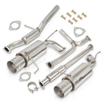 Honda Accord 3.0L V6 1998-2002 N1 Style Stainless Steel Catback Exhaust System (Piping: 2.5" / 65mm | Tip: 4.5")