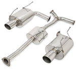 Honda S2000 2000-2009 Stainless Steel Catback Exhaust System (Piping: 2.5" / 65mm | Tip: 4.0")