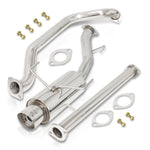 Nissan Sentra SE-R Spec V 2002-2006 N1 Style Stainless Steel Catback Exhaust System (Piping: 2.5" / 65mm | Tip: 4.5")