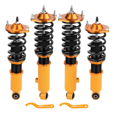 Mazda Miata MX5 NA NB 1990-2005 Adjustable Height Coilovers Struts Lowering Kit