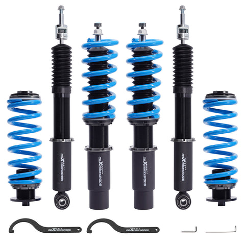 Audi A6 / A6 QUATTRO C7 12-18 T6 Adjustable Coilovers Lowering Kit