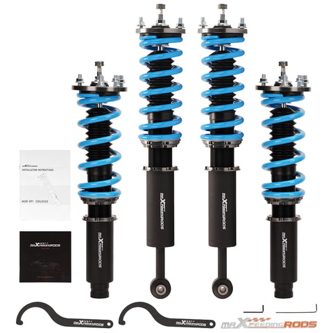 Honda Accord 98-02 COT6 24 Way Damper Adjustable Coilover Kit lowering kit