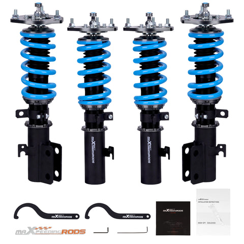 TOYOTA AVALON 2006 Built After 12/05 Production Date Double Adjustable Spring Shock Absorber lowering kit