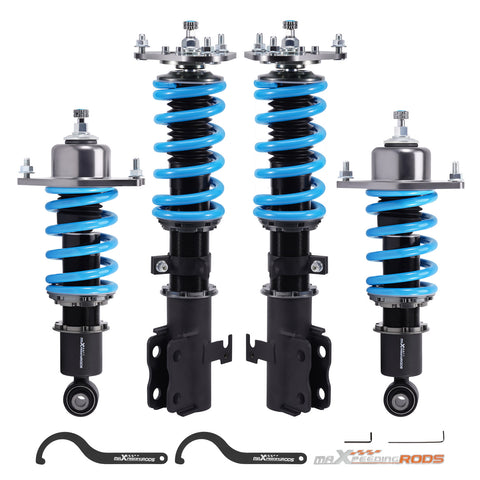 Toyota Celica 2000-2006 24 Way Damper Coilovers Suspension Lowering Kit