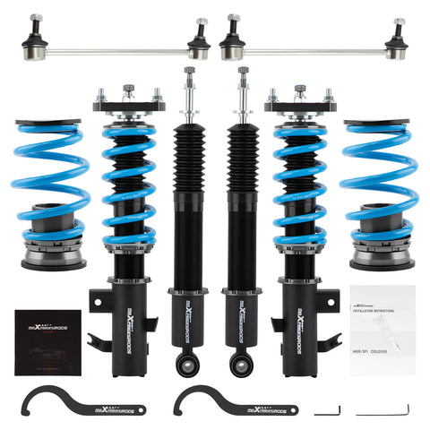 COT6 Adjustable Coilover Lowering Kit Honda Civic 2012-2015