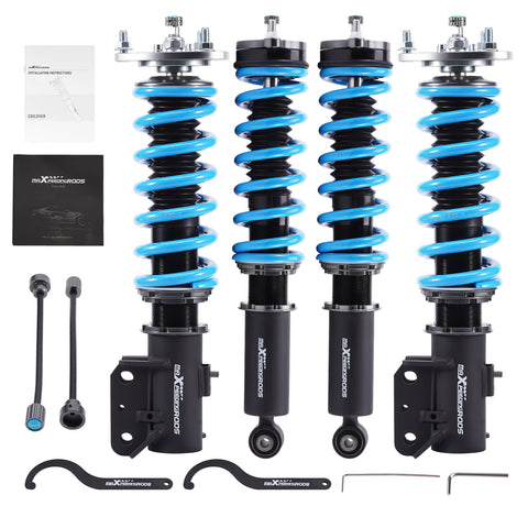 Mitsubishi Lancer Evolution X10 EVO 08-15 Coilovers Shocks Lowering Kit