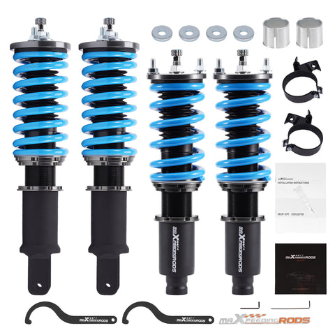 Honda Civic 1992-1995 EJ EG EH 1996-2000 EJ EK EM Adj. Damper Coilover Coil Spring Strut lowering kit