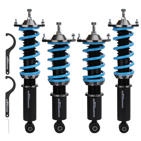 Mazda MX-5 1989-2005 Double Adjustable Spring Shock Absorber Coilover lowering kit