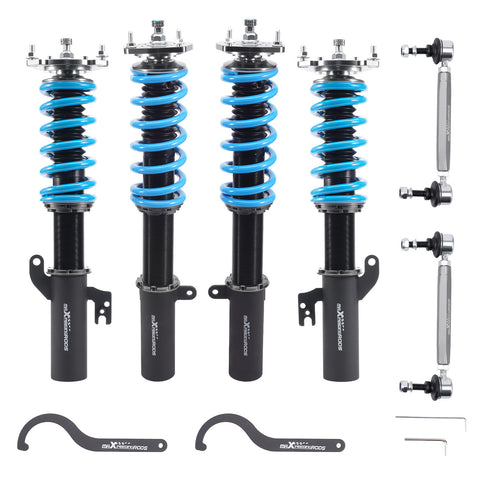 Damper Adjustable Coilover Springs Lowering Kit Toyota Venza FWD AV10 09-15