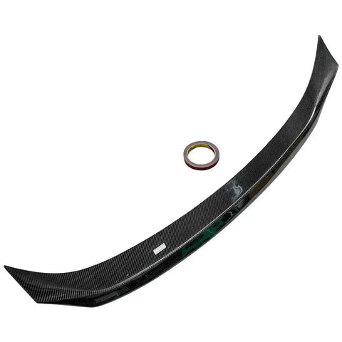 Carbon Fiber Trunk Spoiler Wing compatible for Lexus Is200t Is250 Is350 Ar Style 2014-2020 MaxpeedingRods