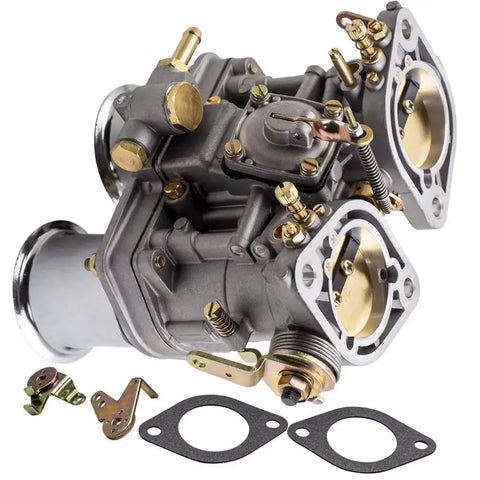 Carburateur CARBURETTOR CARB 44IDF compatible for VW BUG BEETLE compatible for FIAT PORSCHE with air horns MAXPEEDINGRODS UK