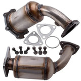 Catalytic Converter compatible for Nissan Murano 2003-2007 Bank 1Bank 2 Front RightLeft MAXPEEDINGRODS UK