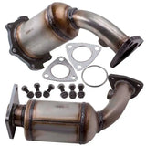 Catalytic Converter compatible for Nissan Murano 2003-2007 Bank 1Bank 2 Front RightLeft MAXPEEDINGRODS UK