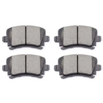 Ceramic Brake Pads Rear Left+Right For Audi A4 Quattro A6 Volkswagen Jetta ECCPP