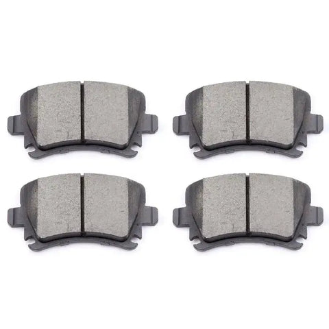 Ceramic Brake Pads Rear Left+Right For Audi A4 Quattro A6 Volkswagen Jetta ECCPP