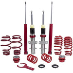 Coil Spring Suspension Absorber Coilovers Kit compatible for Volkswagen Voyage Ml2 2008 MAXPEEDINGRODS