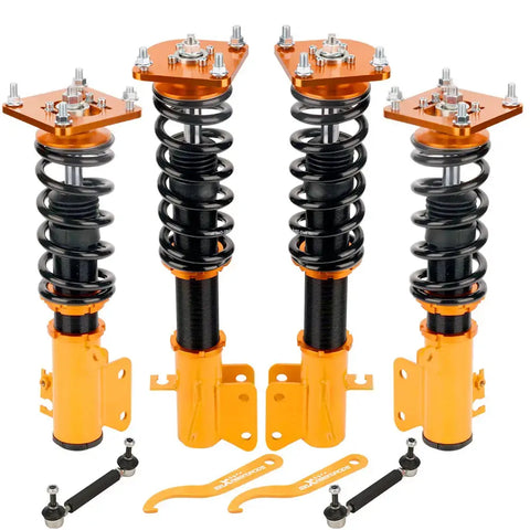 Coilover Coilovers Kit compatible for Mazda 323 Astina Protege BJ Hatchback Sedan 1999-2003 MAXPEEDINGRODS