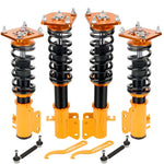 Coilover Coilovers Kit compatible for Mazda 323 Astina Protege BJ Hatchback Sedan 1999-2003 MAXPEEDINGRODS