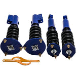 Coilover KitsCompatible for Mitsubishi 3000GT VR-4 AWD 1991-1999 3.0L Shock Absorbers Struts Blue MAXPEEDINGRODS