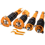 Coilover Lowering Kit compatible for Mitsubishi Galant 99-03 Adj. Height Coil Springs Strut MAXPEEDINGRODS