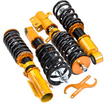 Coilover Shock Compatible for Toyota Celica 2000-2006 GT GTSZZT230 ZZT231 Front and Rear Struts Spring Coilovers MAXPEEDINGRODS