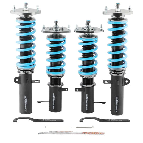 Coilover Spring Shock Compatible ForToyota compatible for Corolla E90 1988-1999 24 ways damping adjustable Maxpeedingrods Coilover MAXPEEDINGRODS