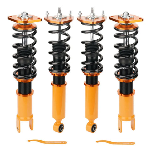 Coilover Suspension Kit Compatible for Nissan Fairlady Z 370Z Z34 2008 - Shock Absorber MAXPEEDINGRODS