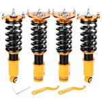 Coilover Suspension Kits Compatible for Subaru Legacy 1999-2004 BE sedan 24 Ways Adj Damper Shock Struts MAXPEEDINGRODS