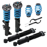 Coilover Suspension Kits compatible for BMW E36 3-Series1990-1998 24 Ways Adj Damper Shock Struts MAXPEEDINGRODS