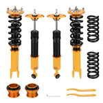 Coilover Suspension Kits compatible for Dodge Charger 06-10 and compatible for SRT-8 Adj. Damper Coil Spring MAXPEEDINGRODS