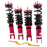 Coilover Suspension Kits compatible for Honda S2000 2000-2009 24 Ways Adj. Damper Shocks MAXPEEDINGRODS